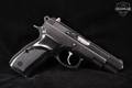 CZ 75 9mm Luger (9x19 Para) Black in Good Condition Image 4