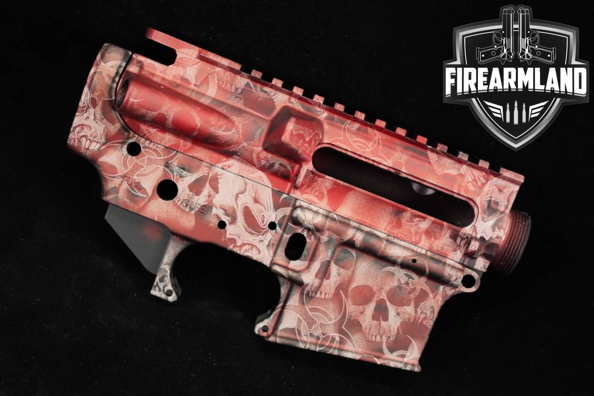 Black Rain Ordnance, Inc. SPEC15 Stripped Upper and Lower Receiver SPEC-15