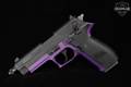 German Sport Guns (GSG) FireFly Purple .22 LR Black in Very Good Condition Image 2