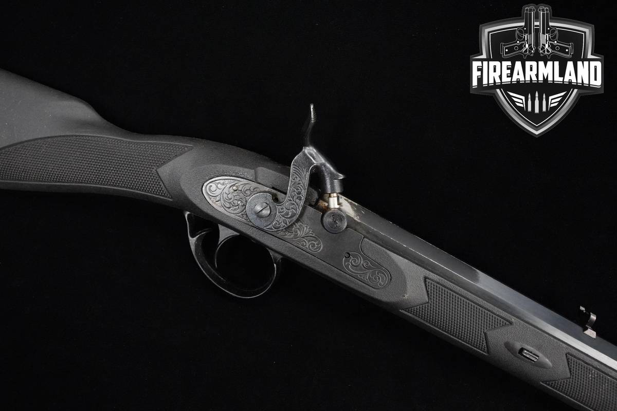 CVA Mountain Stalker 50 BPM 26" CVA BPI-Stalker Black Powder Muzzleloader