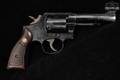 1966-1967 Smith & Wesson (S&W) Model 10-6 .38 Spl. Blued in Fair Condition Image 3