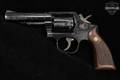 1966-1967 Smith & Wesson (S&W) Model 10-6 .38 Spl. Blued in Fair Condition Image 4