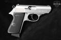 Walther PPK/S Nickel .22 LR Nickel Finish in Very Good Condition Image 3