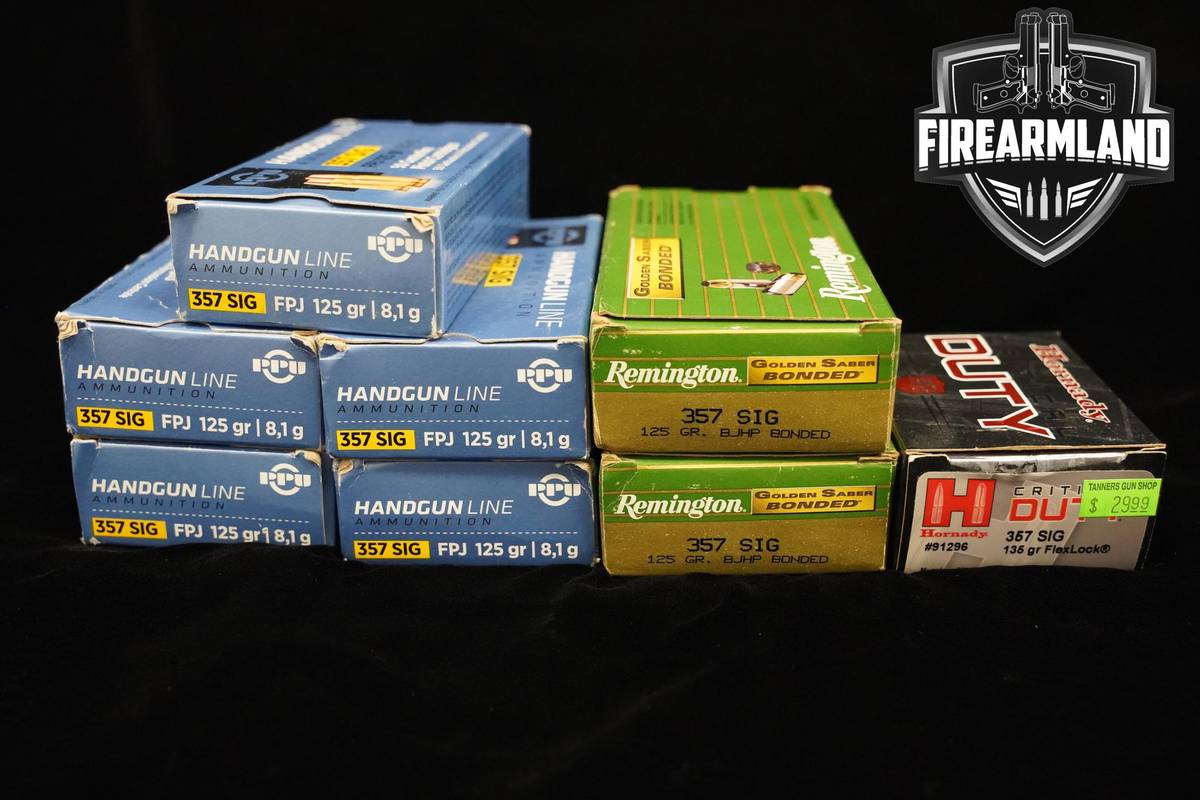 357 SIG Ammo 357-SIG Ammo 370 ROUNDS