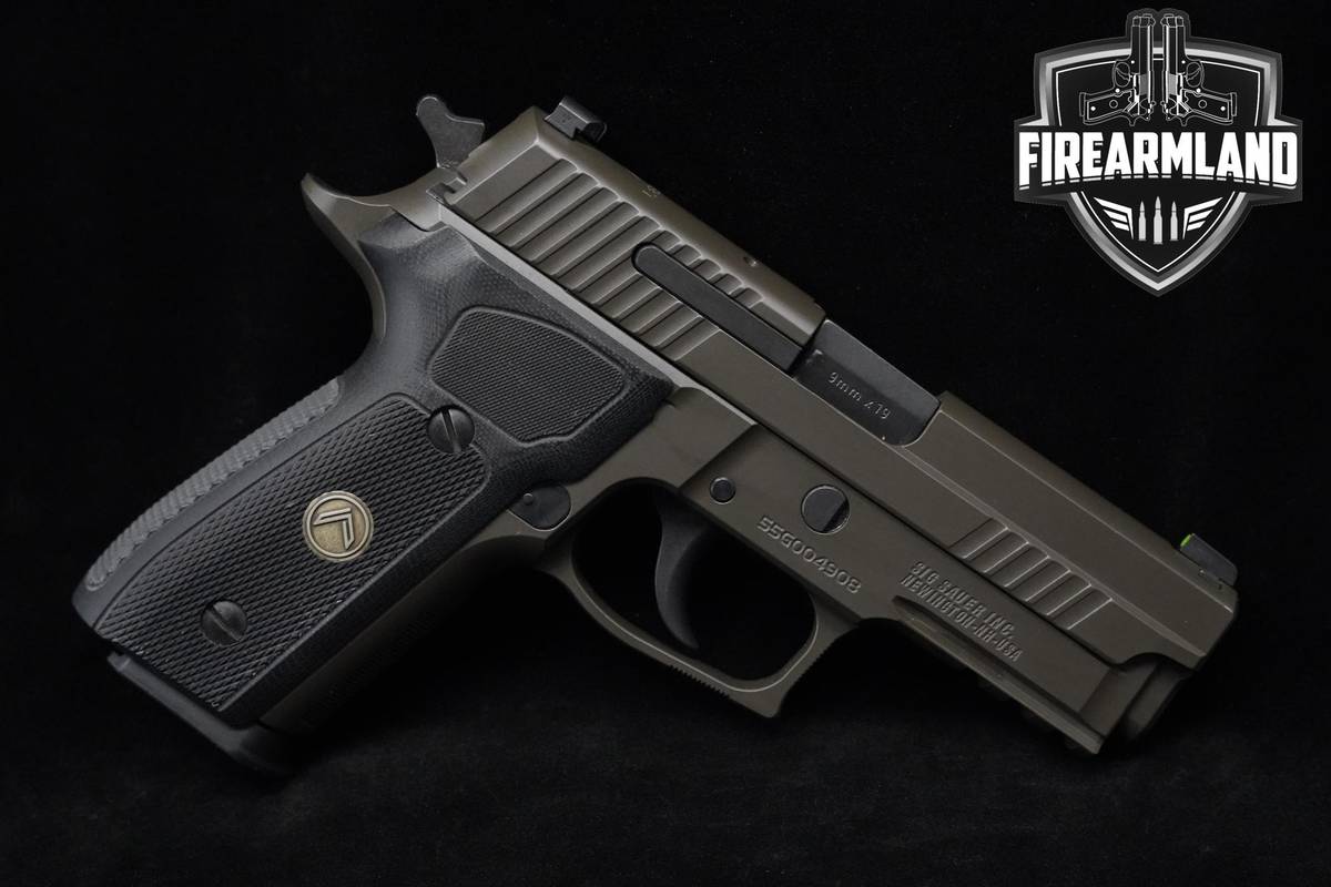 Sig Sauer P229 LEGION 9mm 3.9"  Sig Sauer-P229 Legion +3 MAGS & ORIG CASE