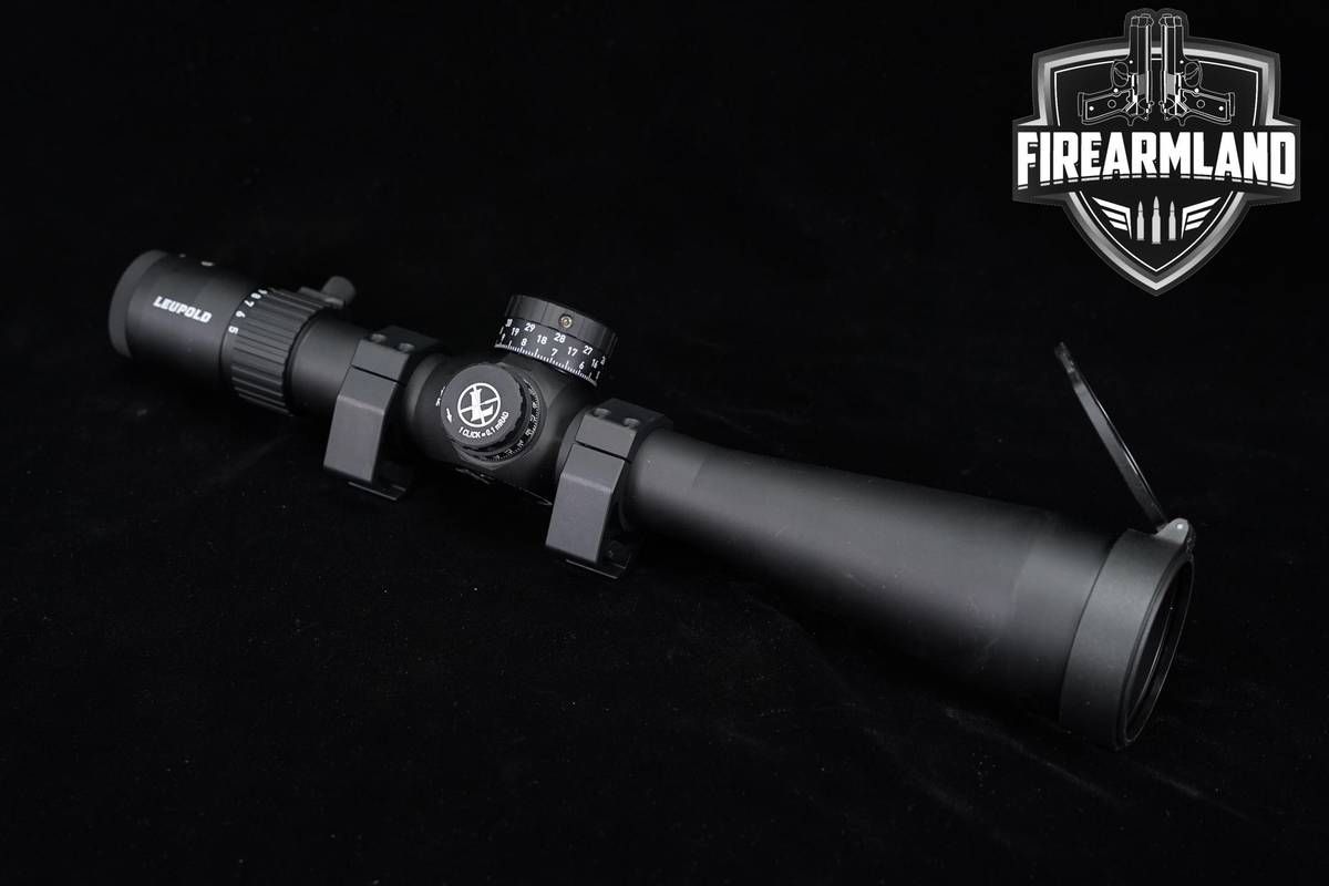 Leupold Mark 5HD 5-25X56 MC53 PR-2 MIL Reticle FFP Mark5