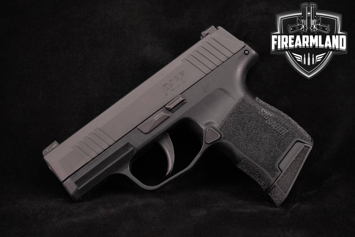 Sig Sauer P365 9mm 3.1" Nitron P 365 +2 MAGS & ORIG CASE