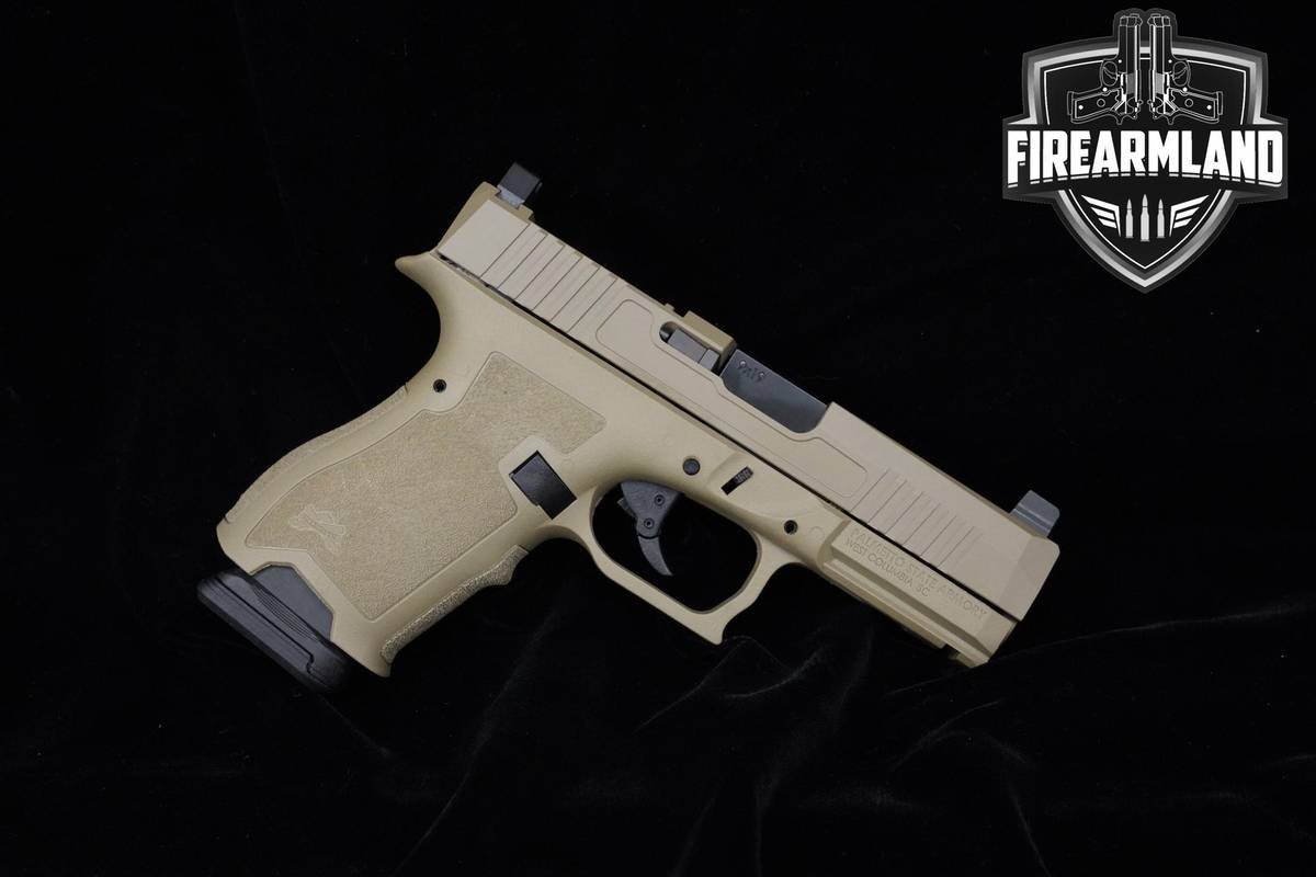 Palmetto State Armory (PSA) Dagger Compact RMR Cut 9mm 3.9" FDE PSA