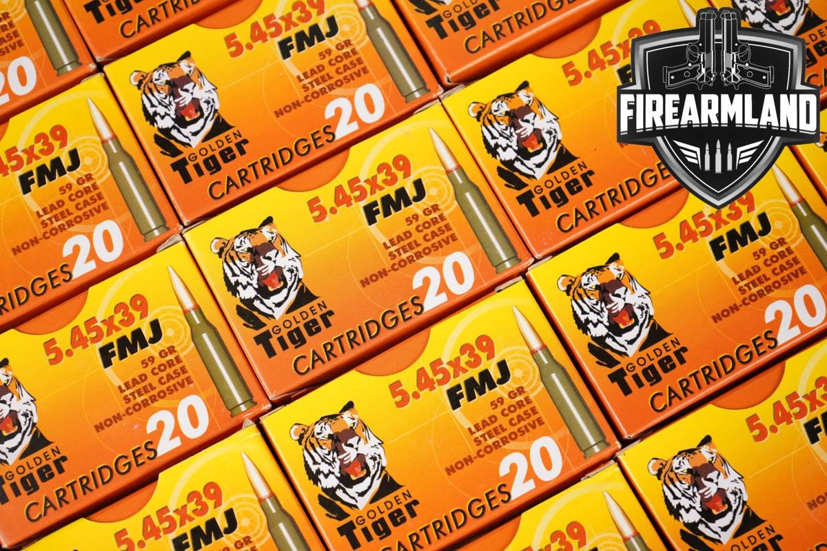 500 RDS! 5.45x39mm Ammo 5.45x39 Ammunition