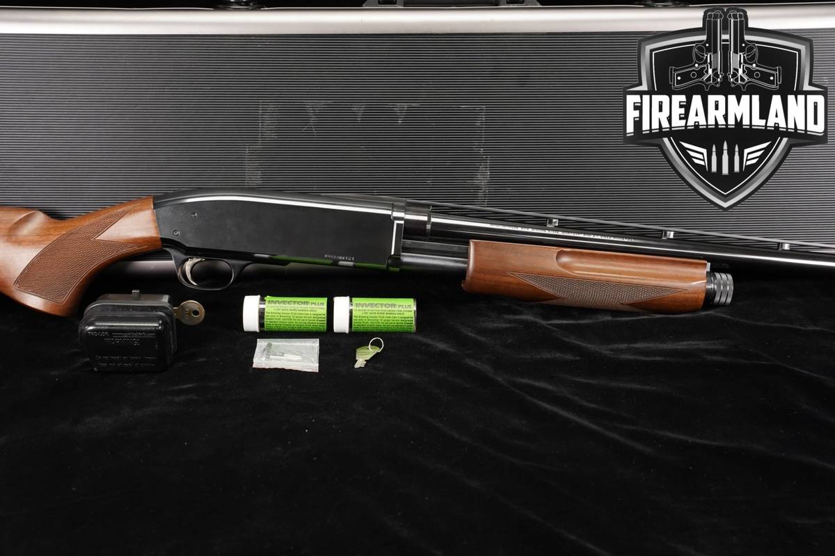 2004 Browning BPS Field 12-Gauge 26" Blued & Walnut +CASE