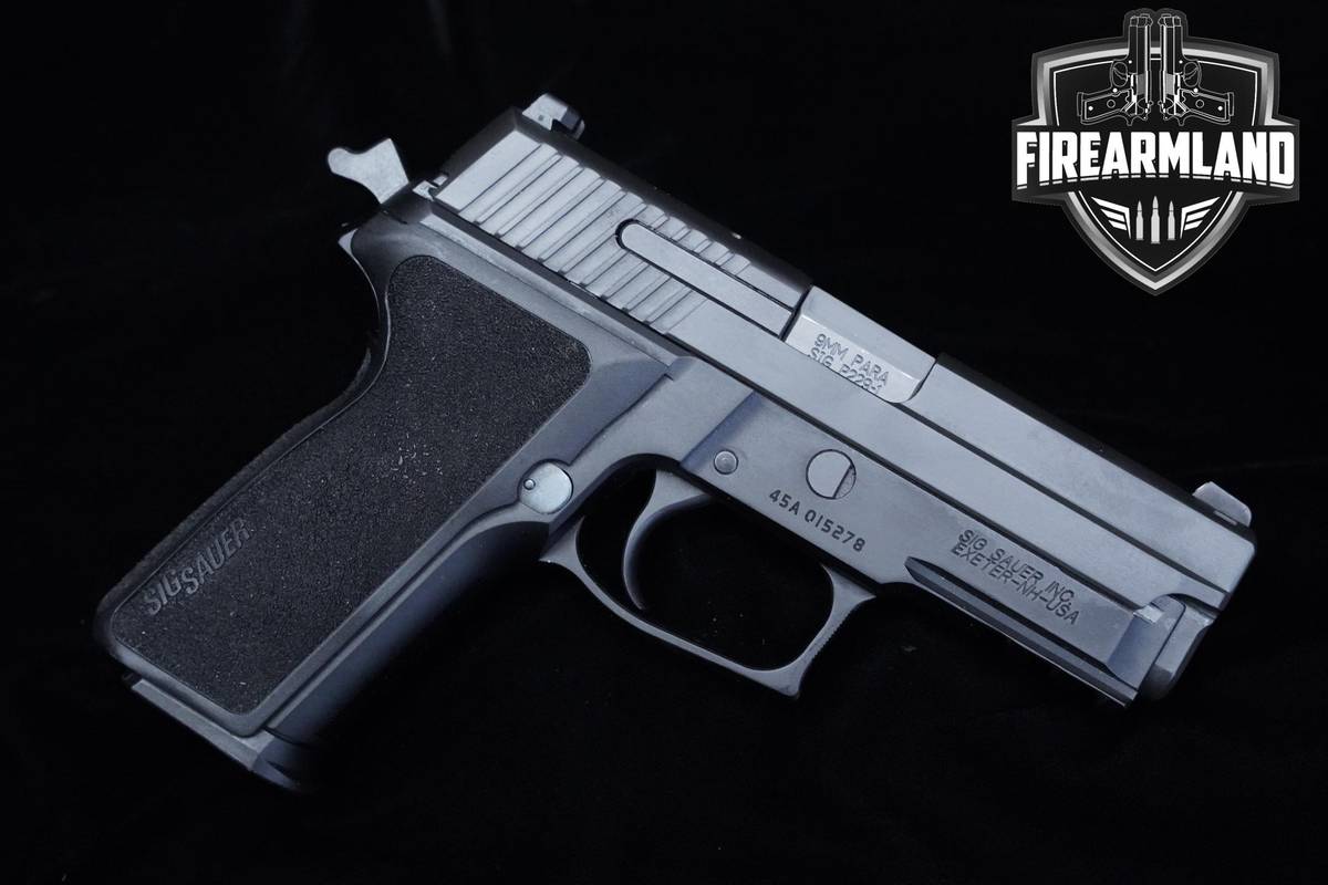 Sig Sauer P229 9mm 3.9" Nitron P229 P-229 +2 MAGS & ORIG CASE