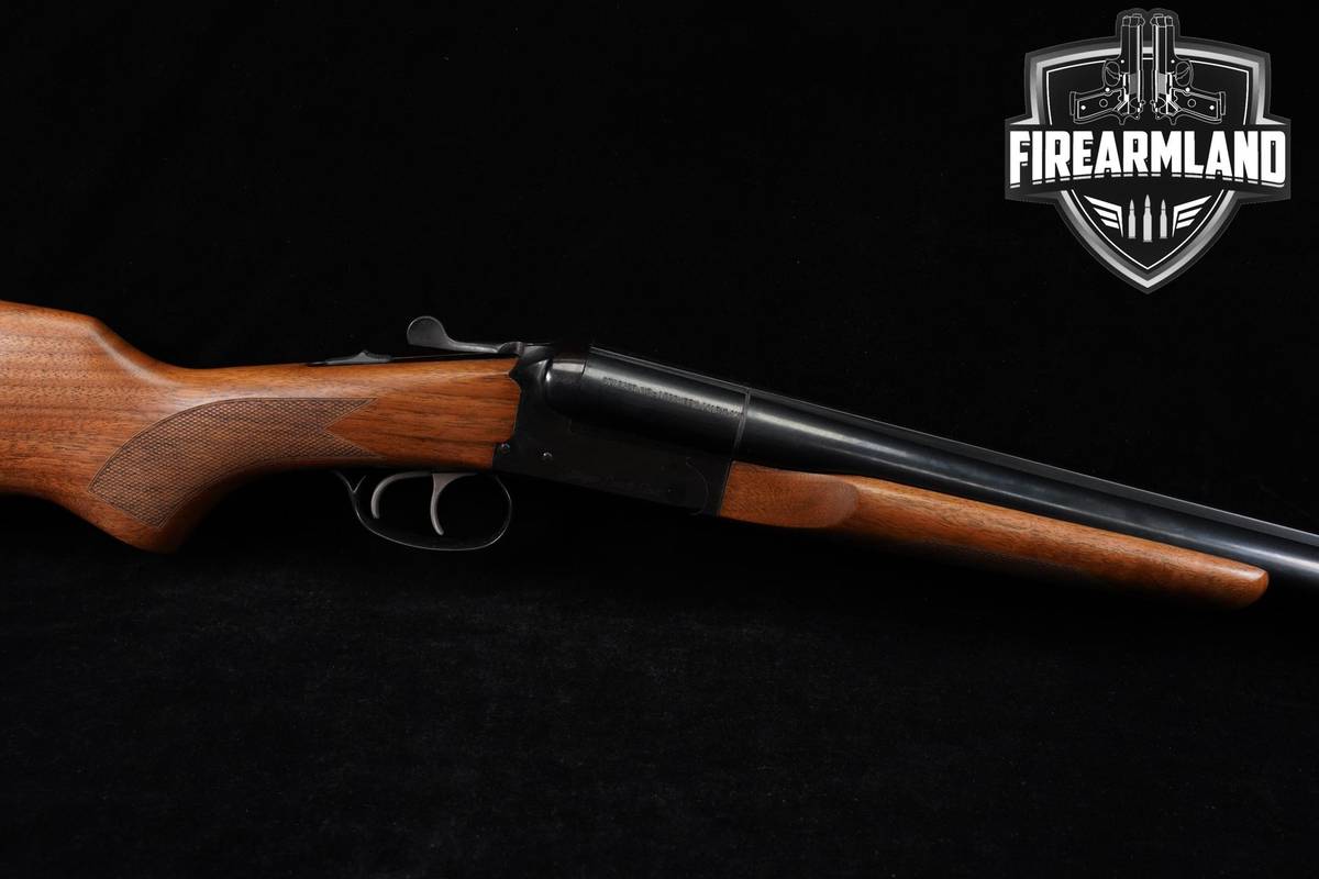 Stoeger Industries Coach Gun 12-Gauge 20" Blued & Hardwood 3" 12GA