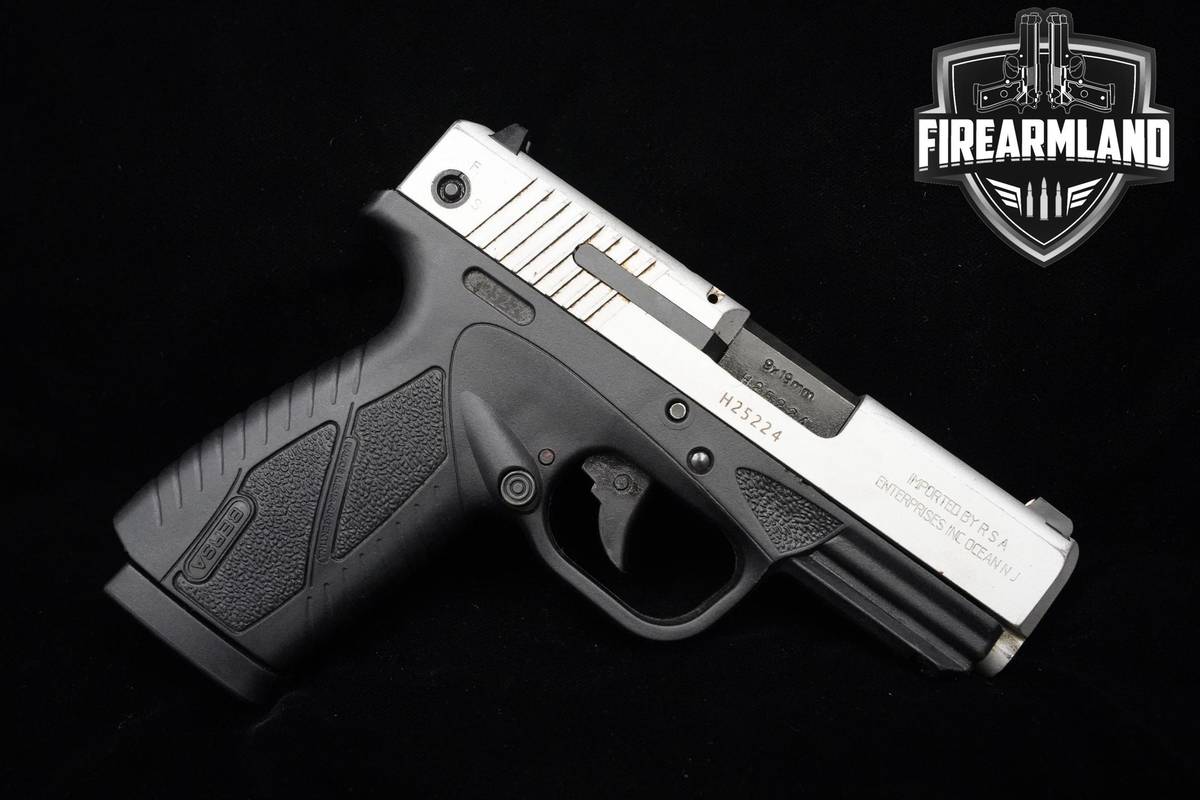 Bersa BP9CC 9mm 3.2" Two-Tone Bersa BP9-CC +2 MAGS & ORIG CASE