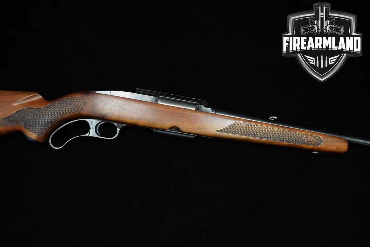 1968-69 Winchester Model 88 308 Win 22" POST-64 Blued Winchester-88