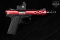 2022 Sturm Ruger Mark IV 22/45 Lite .22 LR Red Anodized in Excellent Condition Image 3