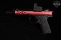 2022 Sturm Ruger Mark IV 22/45 Lite .22 LR Red Anodized in Excellent Condition Image 4