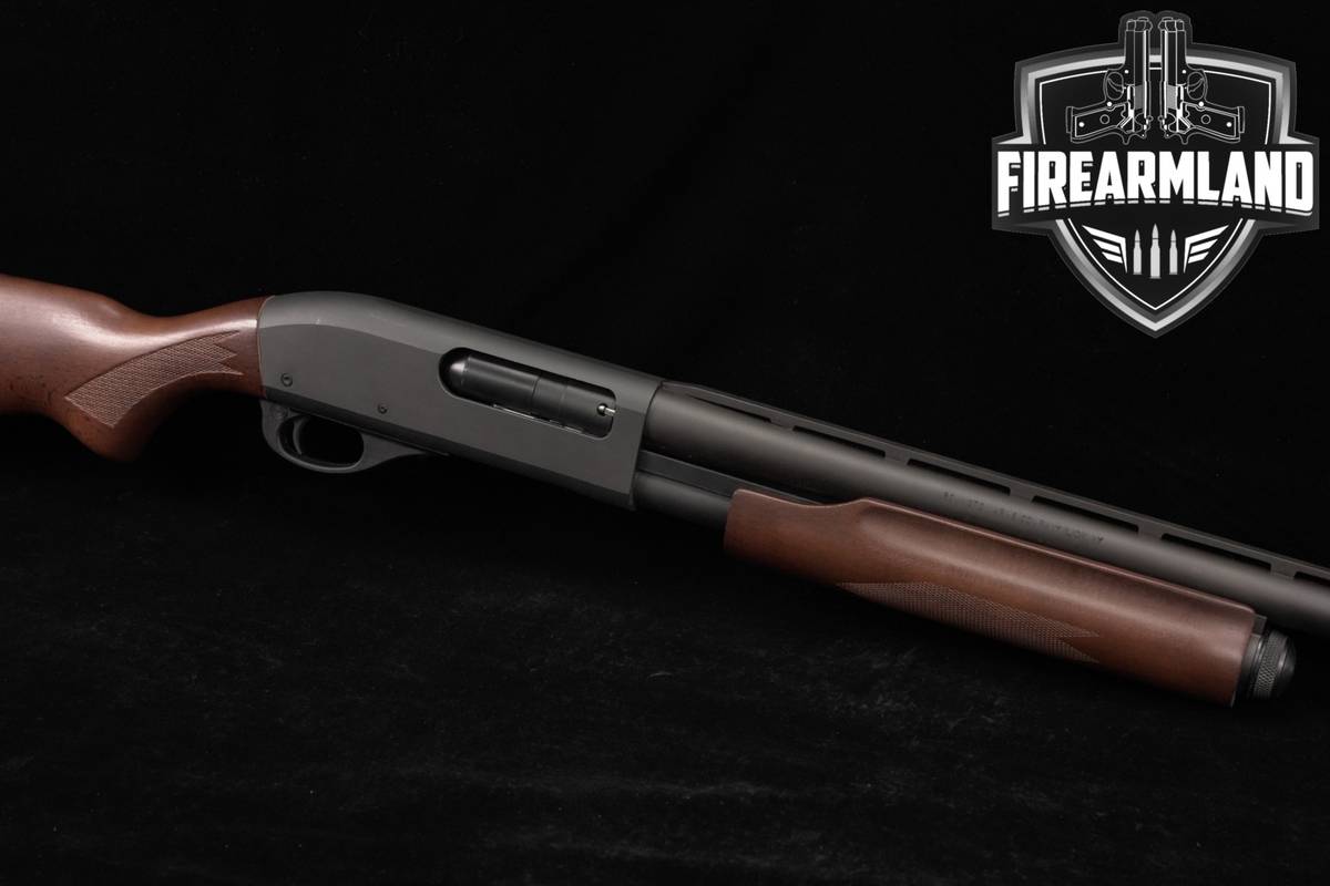Remington Model 870 Super Magnum 12-Gauge 28" Black & Wood M870 VENT-RIB