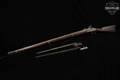 1864 Trenton Arms Company U.S. Model 1861 Rifle-Musket Contract; New Jersey State-Marked; 1864 Dated .58 caliber Stainless & Walnut in Fair Condition Image 2