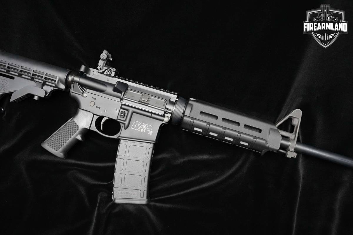 NEW Smith & Wesson M&P15 5.56 NATO 16" 30rd S&W AR-15 M&P-15 556 S&W 4 MAGS