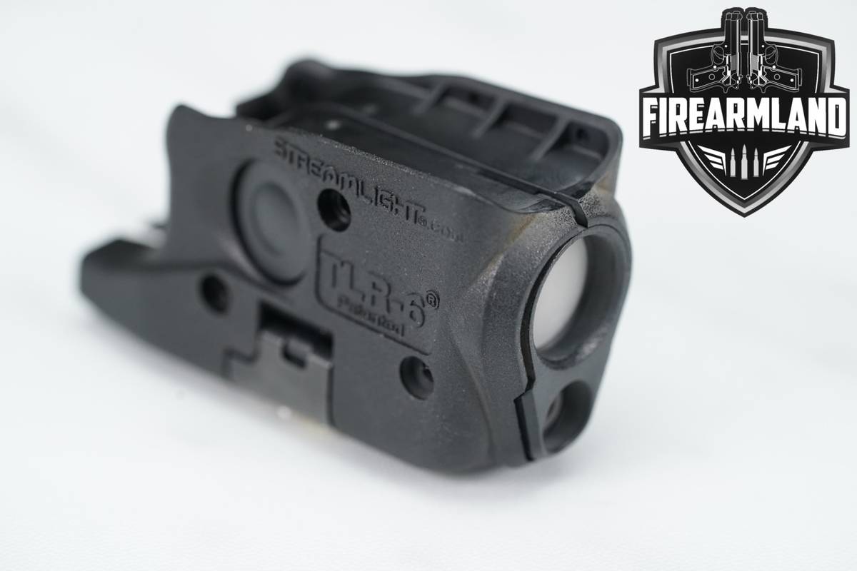 Streamlight TLR-6 300 Lumens & Red Laser Weapon Light TLR6