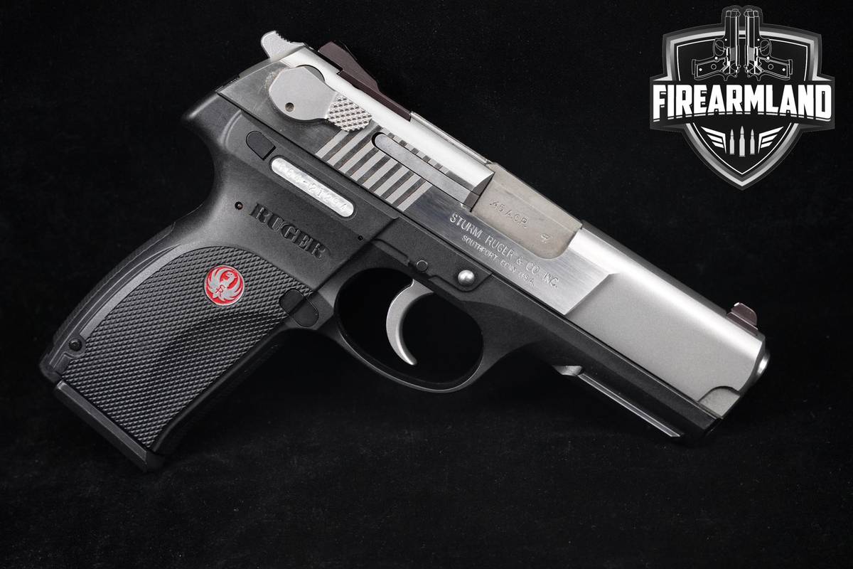 2005 Ruger P345 P-345 KP345 PR ACP 4.2" +2 MAGS & ORIG CASE