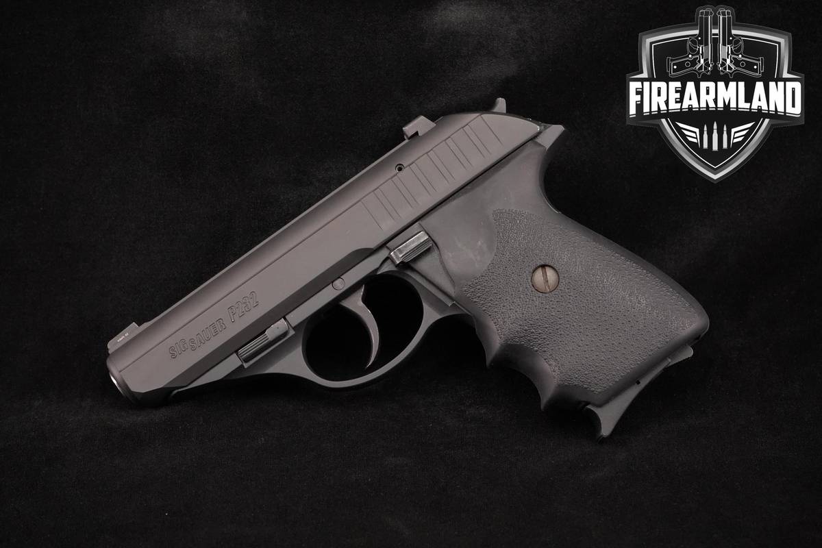 Sig Sauer P232 Blued 380 ACP P-232 +2 MAGS & OG CASE