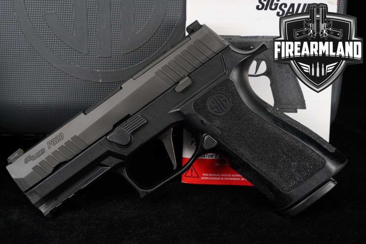 Sig Sauer P320 XCarry Pro AGENCY VAULT LE 9mm Optics-Ready P 320 +3 MAGS