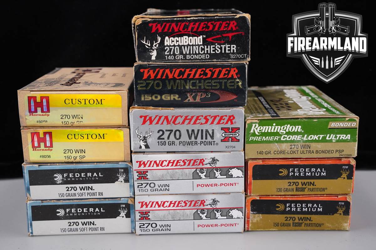 240 RDS! 270 Win Ammo 270Win