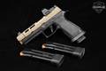 Sig Sauer P320 Spectre Comp 9mm Luger FDE/Black in Very Good Condition Image 2
