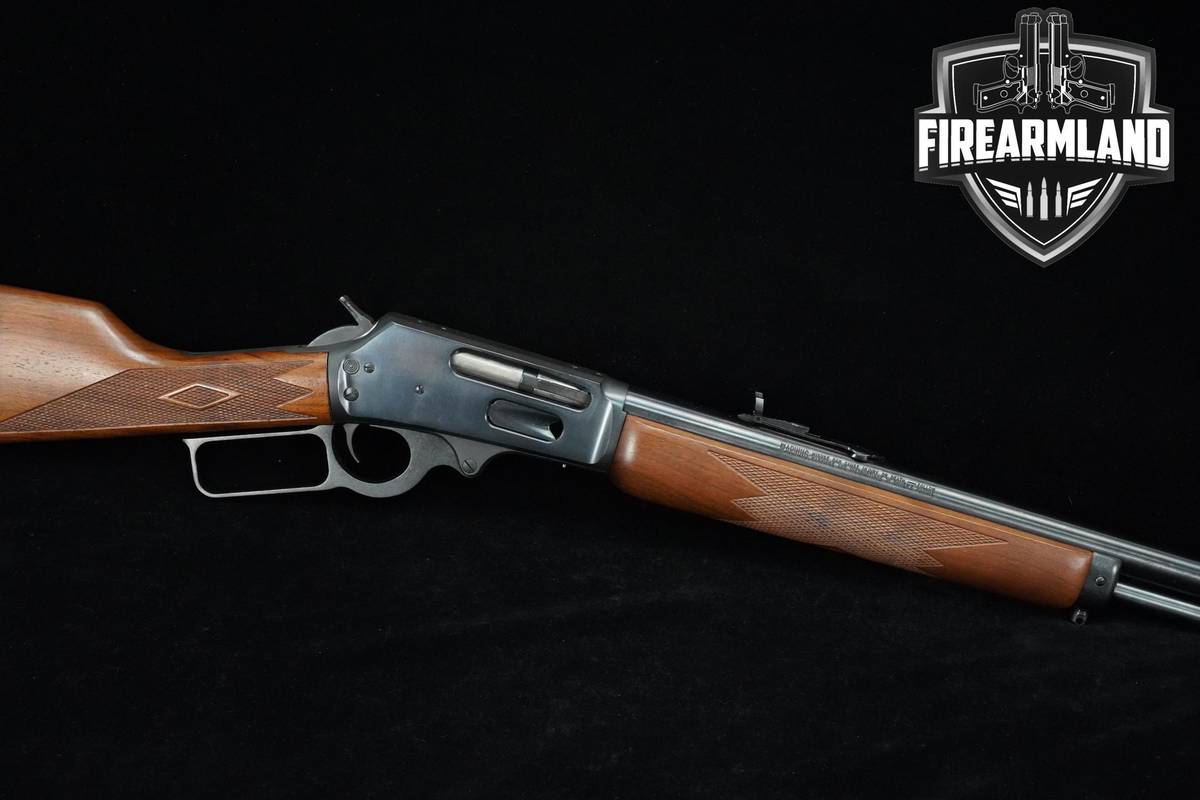 JM STAMPED 2005 Marlin Model 1895M 450-Marlin 18.5" Blued 1895 M