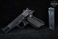 1981 MAB Brevete Model P-15 Variant IV HOWCO Import 9mm Luger Blued in Good Condition Image 2