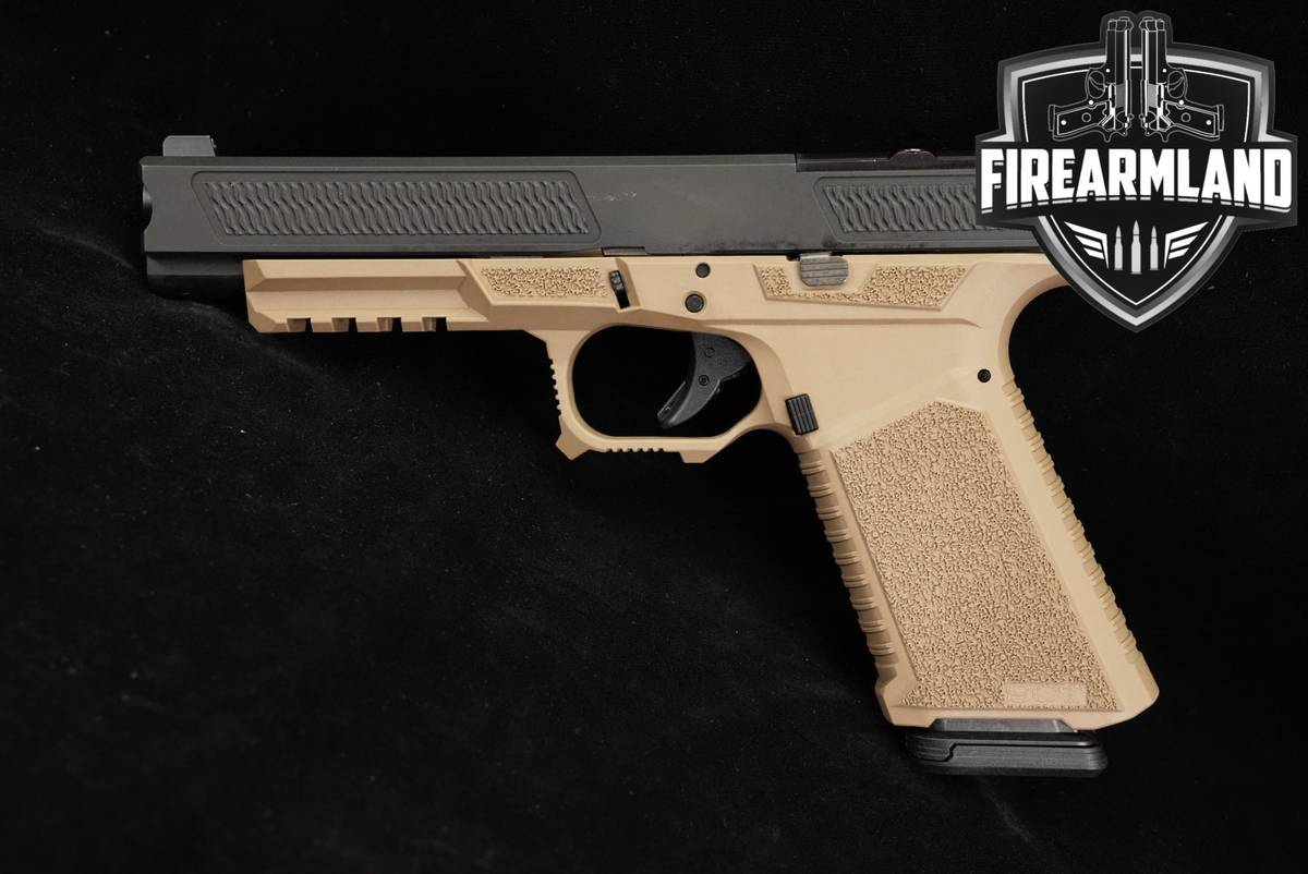 SCT Model 34 9mm 5.31" Optics-Ready FDE G34 Gen 3 M34