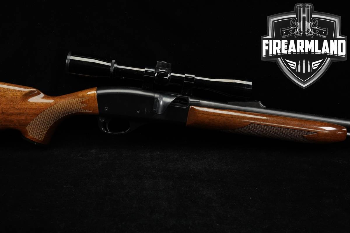 Remington Model 552 Speedmaster 22 S/L/LR 21" Walnut Target Rifle +OPTIC