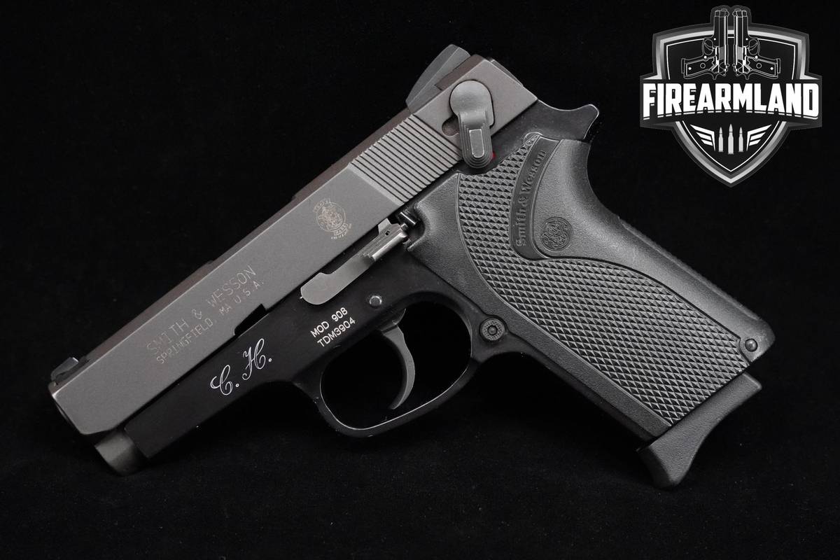 Smith & Wesson (S&W) Model 908 9mm S&W Model-908 +2 MAGS