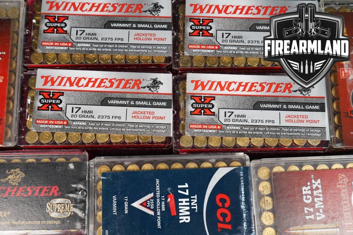 700 RDS! 17 HMR Ammo 17HMR Ammunition