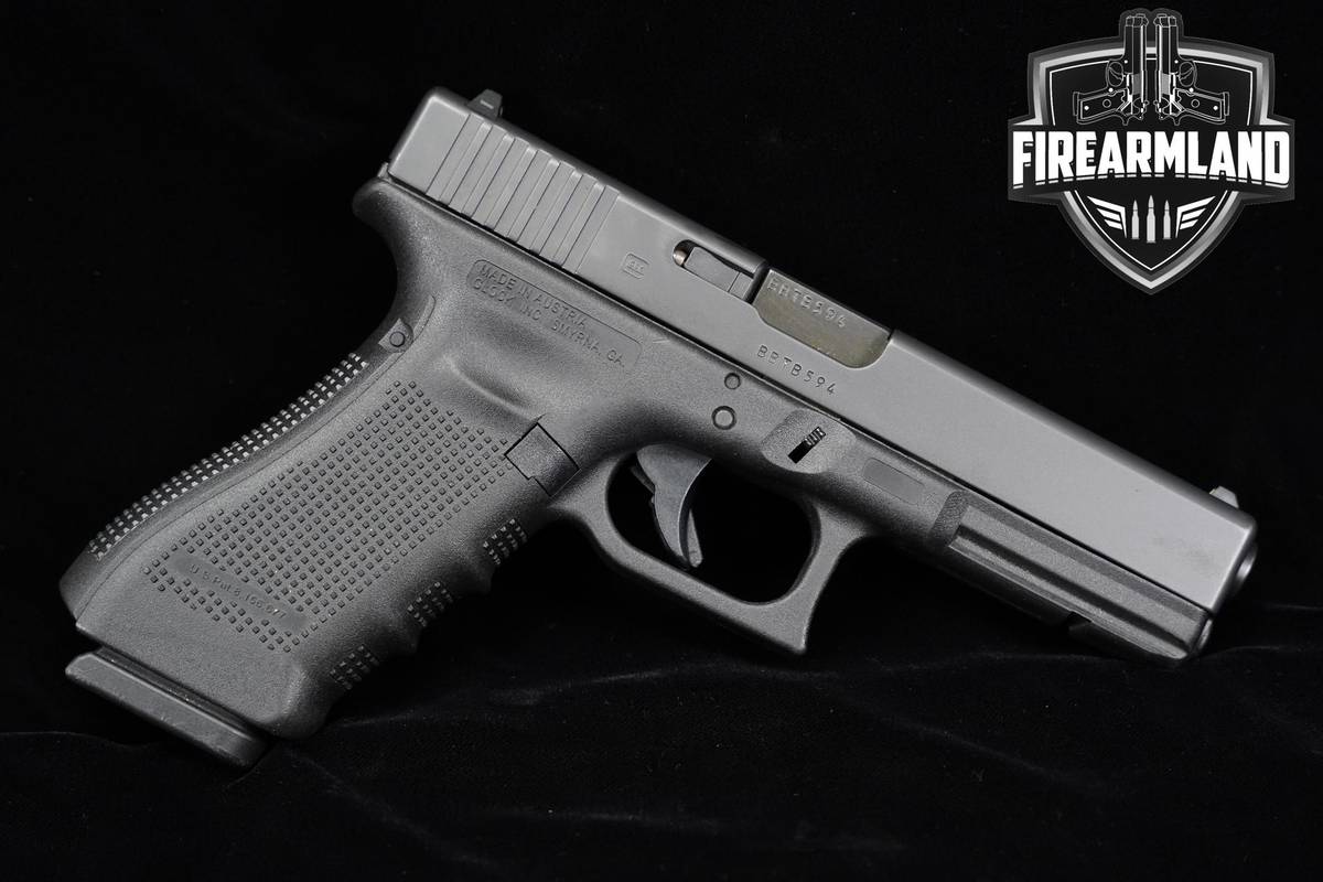Glock 22 Gen4 40 S&W 4.49" G22 Gen-4 +3 MAGS & HOLSTER