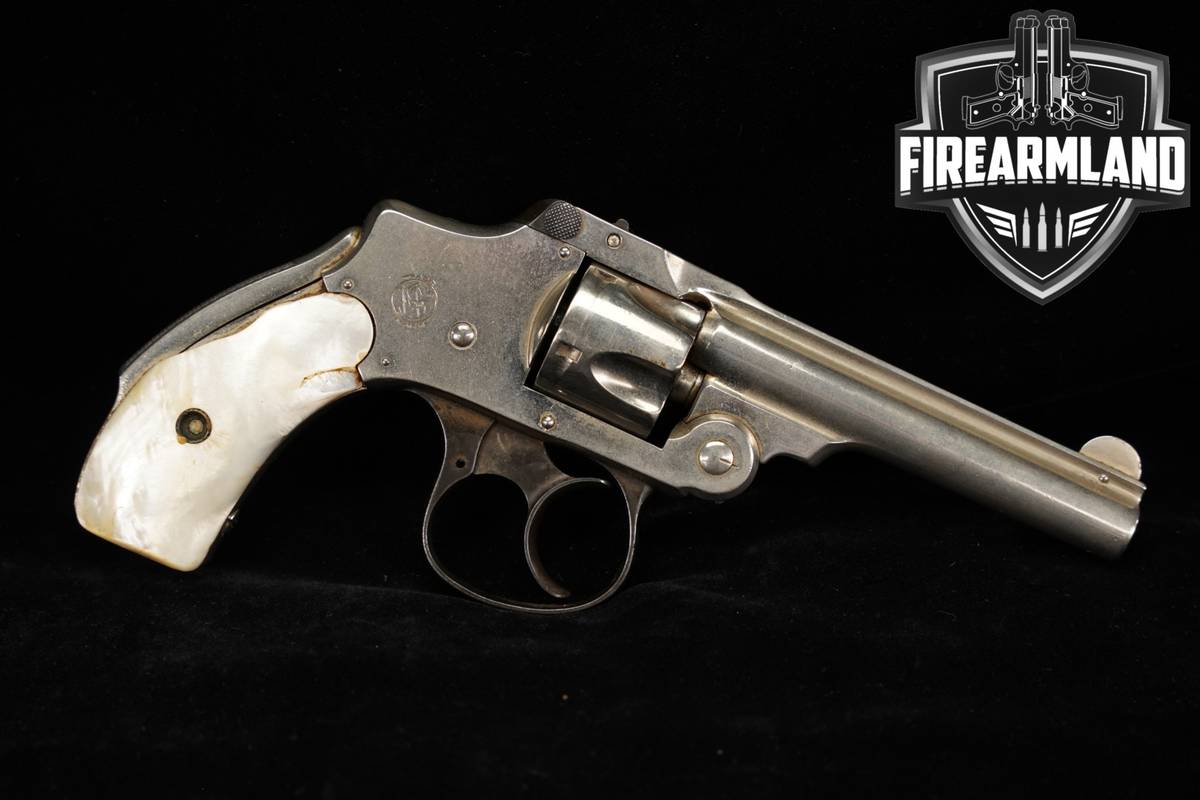 1902-1909 Smith & Wesson 32 Safety Hammerless Second Model S&W 32S&W 3.5"