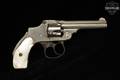 1902-1909 Smith & Wesson (S&W) .32 Safety Hammerless Second Model .32 S&W Nickel in Fair Condition Image 2