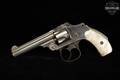 1902-1909 Smith & Wesson (S&W) .32 Safety Hammerless Second Model .32 S&W Nickel in Fair Condition Image 3