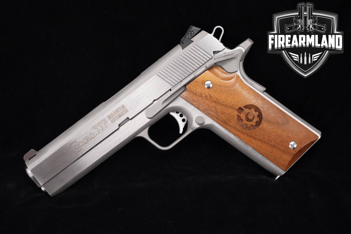 Coonan Classic 357 Magnum 1911 5" Coonan-Classic 1911 +ORIG CASE