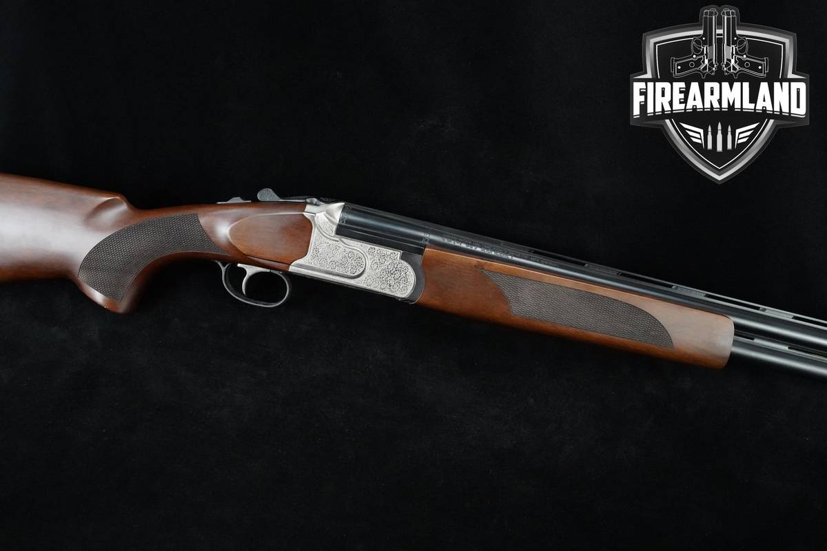 Mossberg Silver Reserve II 12-Gauge 28" Mossberg Silver-Reserve-II O/U 3"