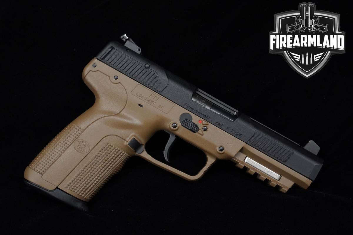 FN Five-SeveN 5.7x28 5" Two-Tone FN