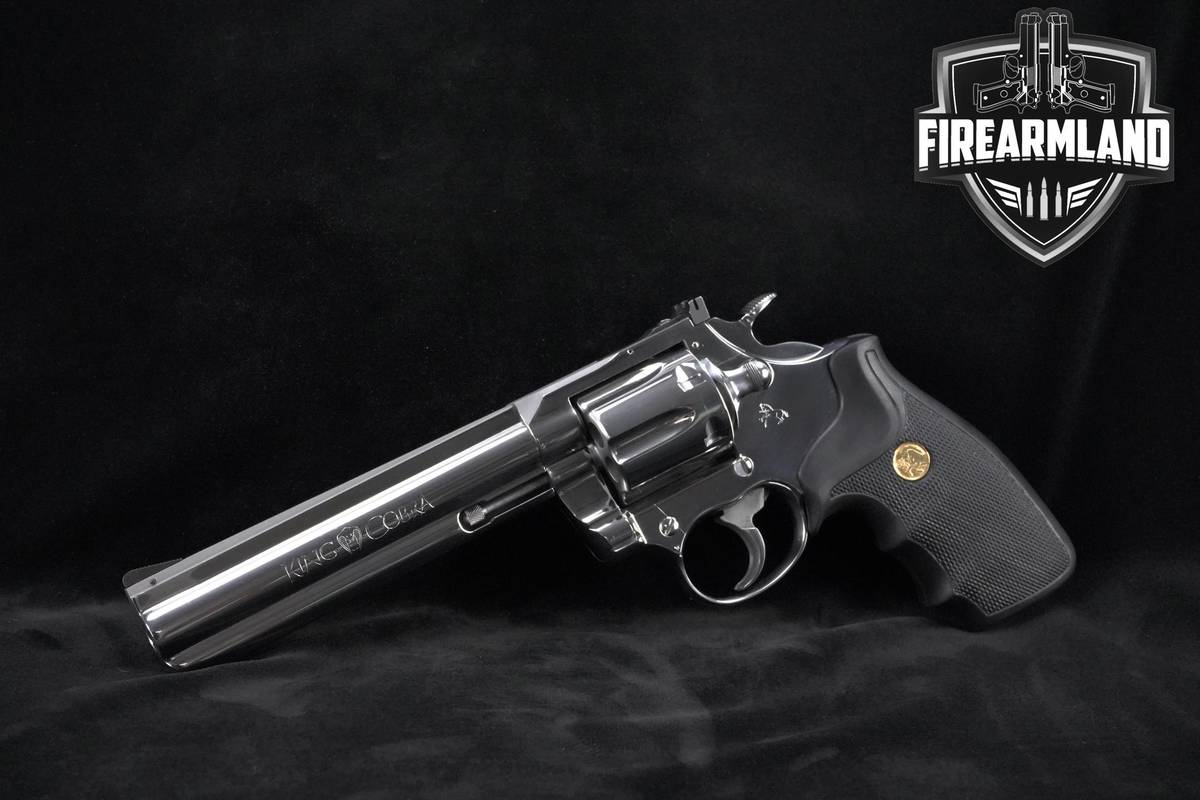 MINTY-GEM! 1987 Colt King Cobra 357-Magnum 6" Stainless Colt King-Cobra