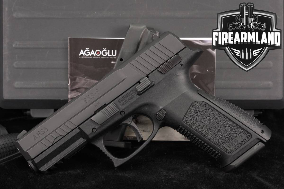 Agaoglu Aviation & Defense Industry AHSS FXS-9 9mm American Tactical FXS9
