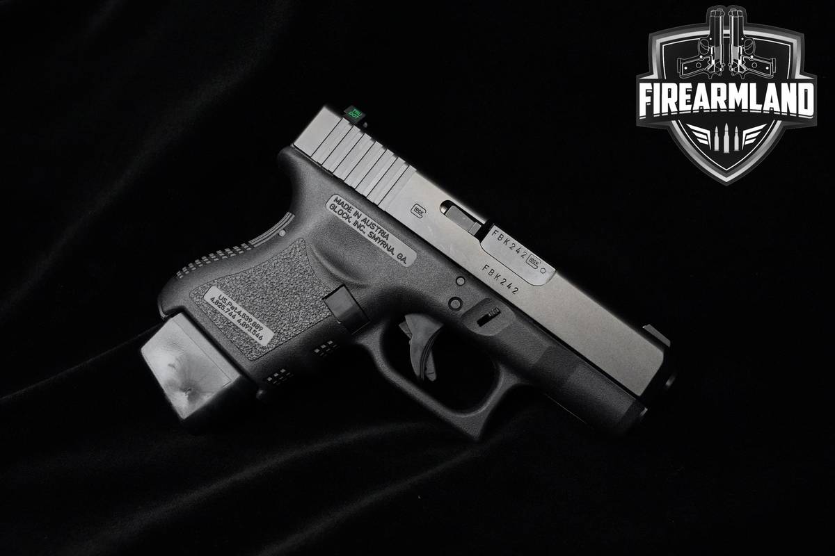 Glock 26 Gen3 9mm 3.25 26 Glock G26 Gen-3 +3 MAGS & ORIG CASE