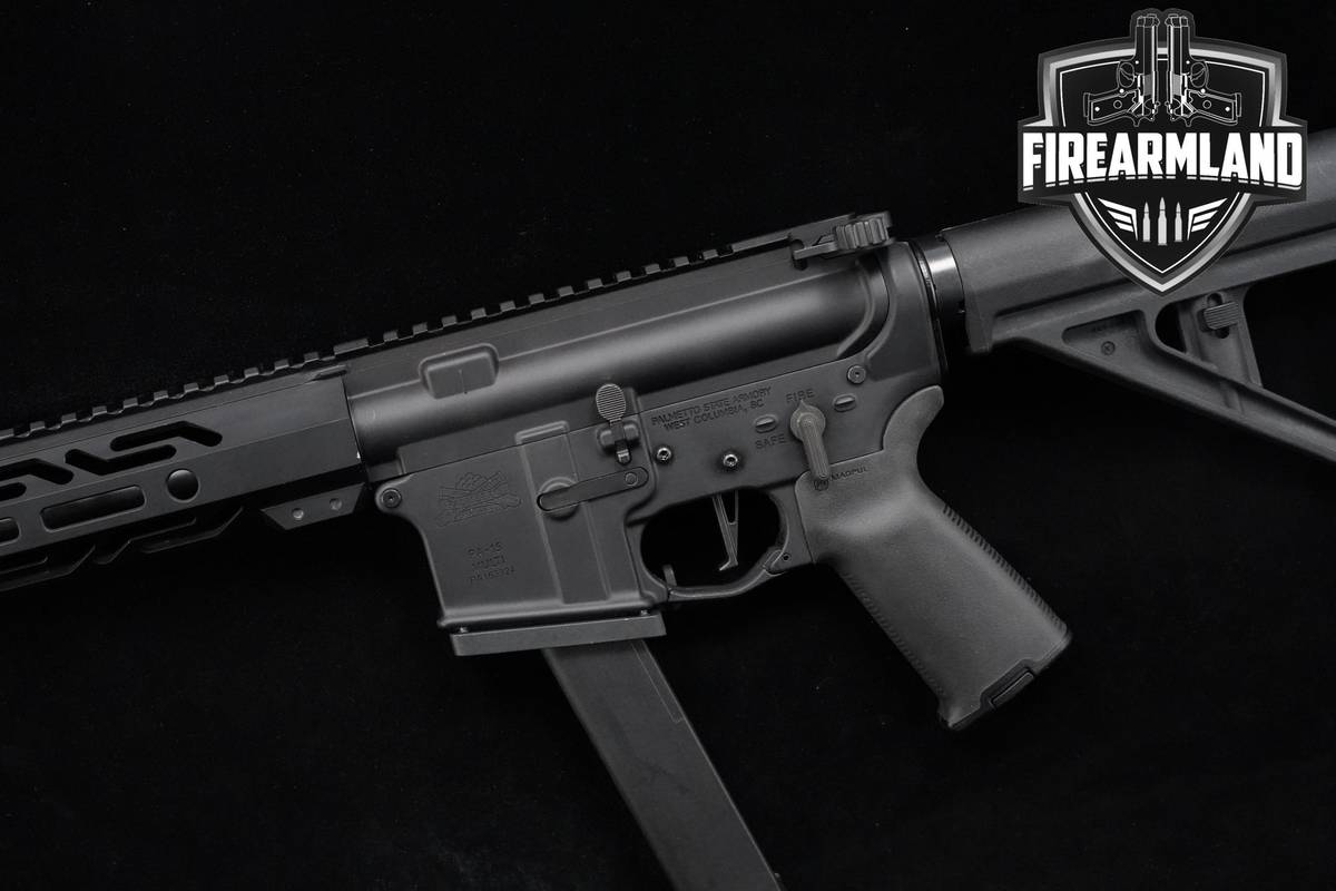 Palmetto State Armory PSA PA-15 9mm Stern Defense Upper AR-9 AR PSA-PA-15-9