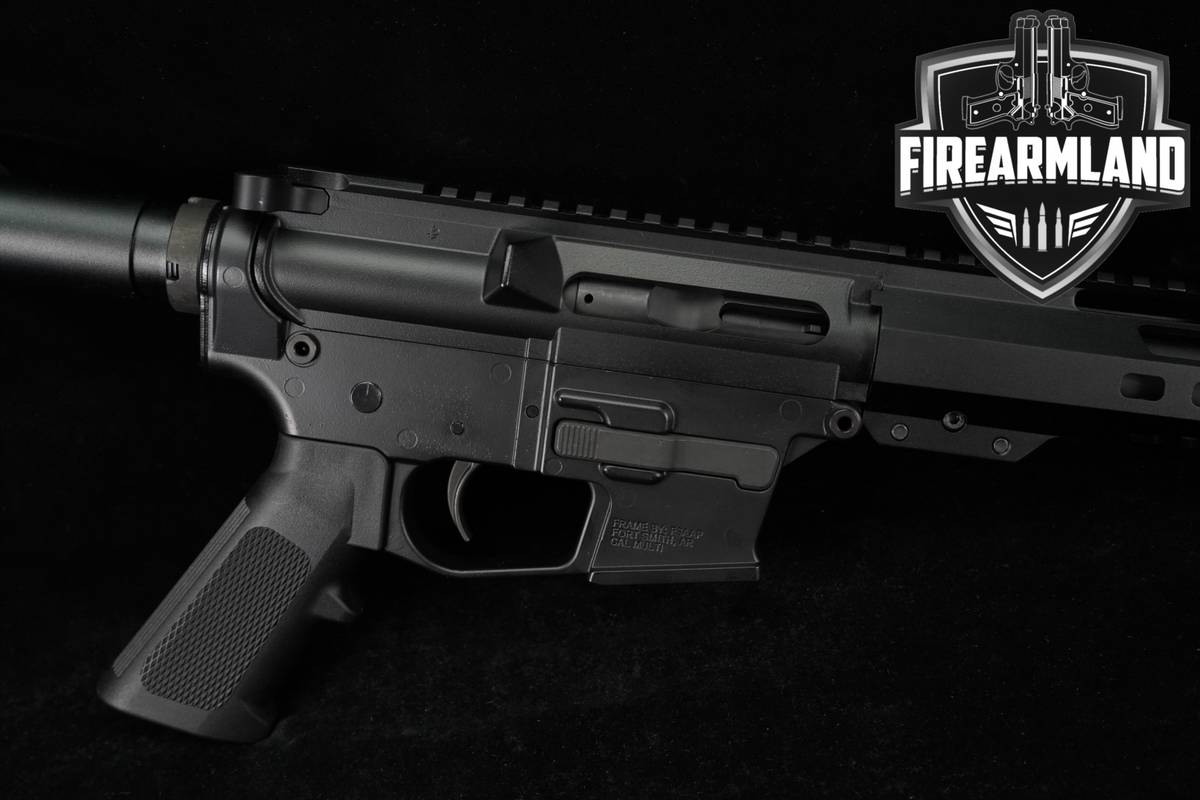 LIKE-NEW FSAAP FR-9 9mm FR9 AR AR9 7.5