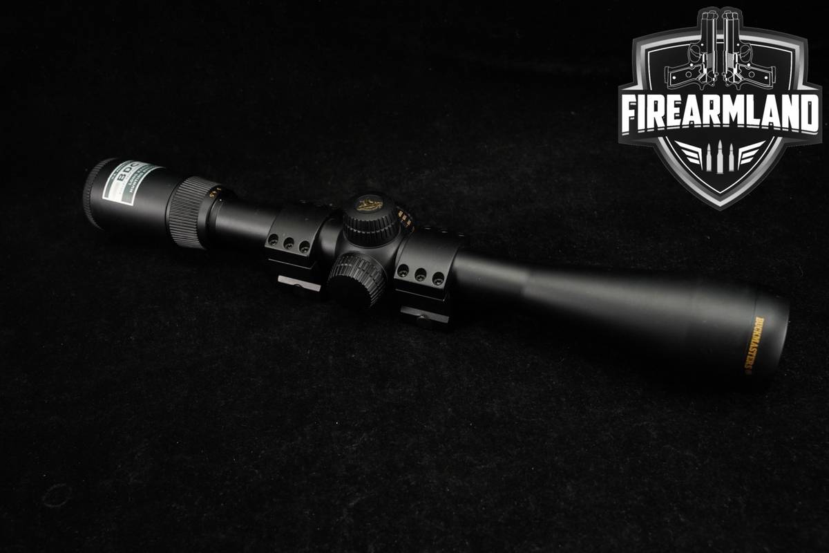 Nikon Buckmaster 4.5-14x40mm BDC Long Range Hunting Reticle SFP MOA Scope