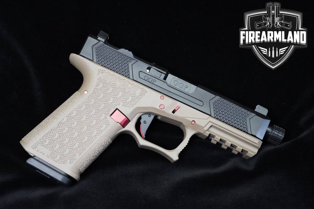 Grey Ghost Precision GGP Combat Pistol Optic Ready 9mm 4.5" Two-Tone 2 MAGS