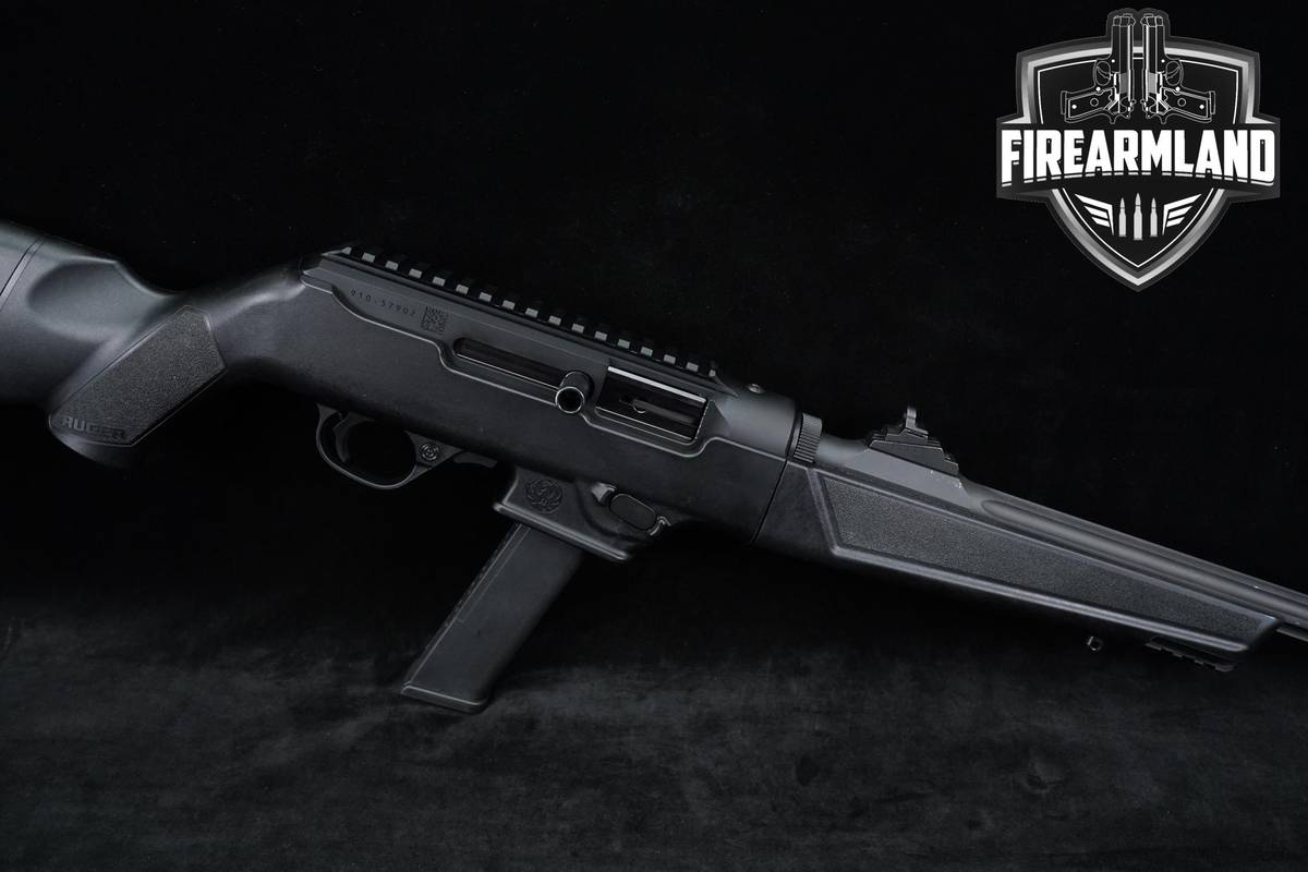 TAKEDOWN Ruger PC Carbine Model 19100 9mm 16.12" Glock Mags +4 MAGS